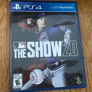 MLB: The Show 20 for PS4